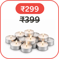 Candle Set 50 pcs