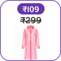 Portable Rain Coat
