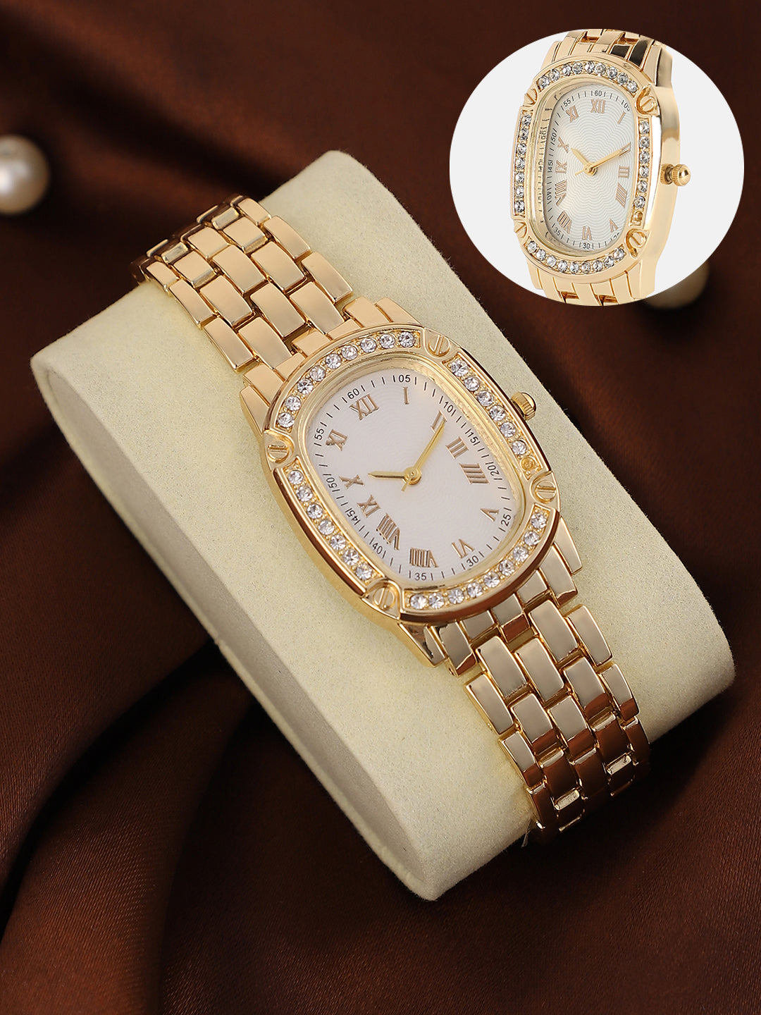 Buy The Roman Torque Oblong Watch in India at Best Price - Zop by ...