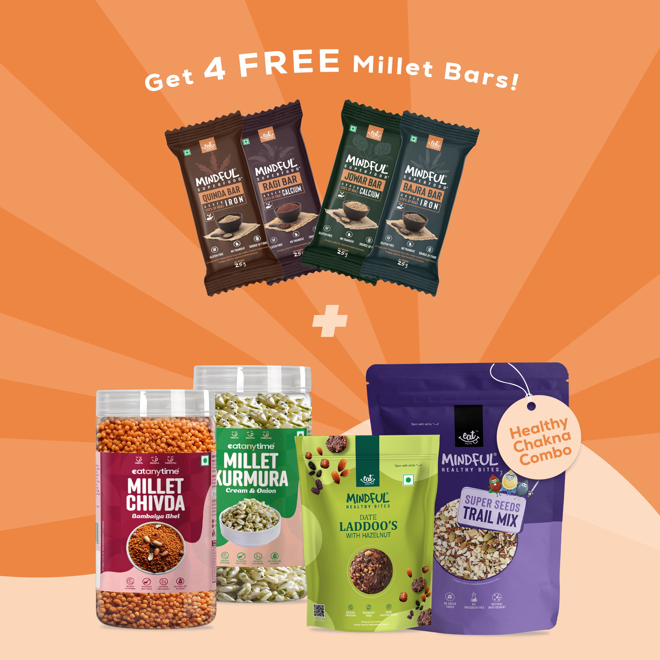 Buy Healthy Chakna Combo in India at Best Price - Zop by Shiprocket