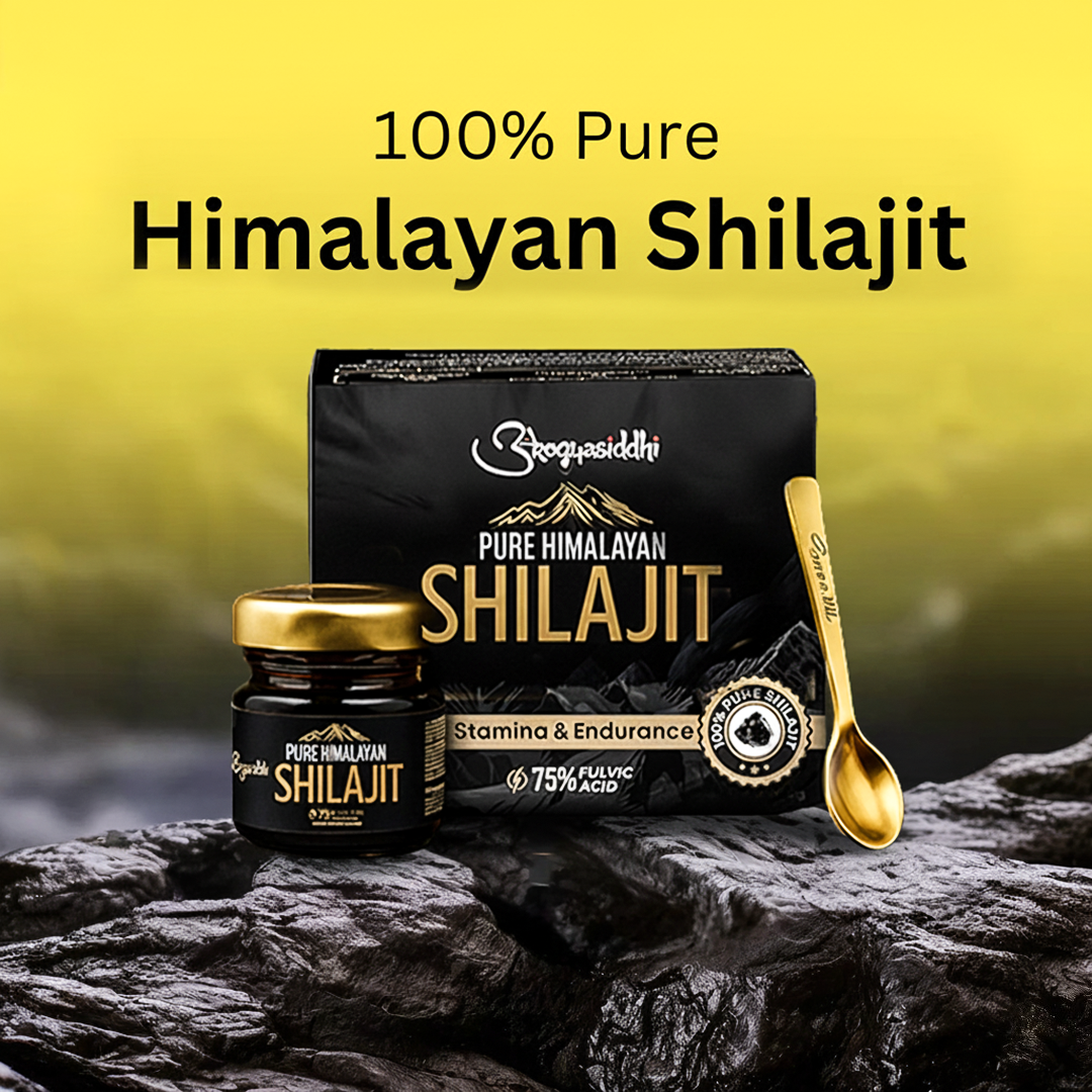 20g - Pure Himalayan Shilajit Resin | 75% Fulvic Acid | Lab Tested Quality Guaranteed