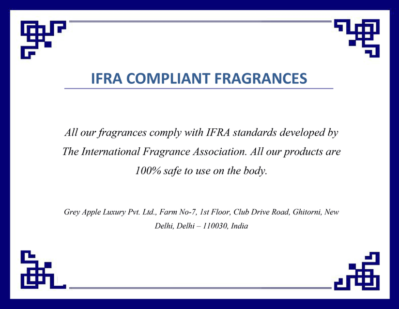 Designer Club Perfume Gift Set for Men | 4x20ml Eau de Parfum - 80 ml) - Shop authentic Indian Beauty by Perfume Lounge