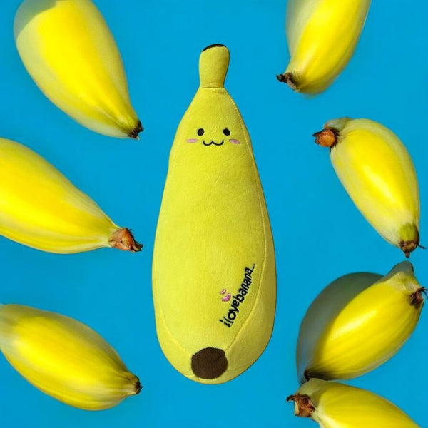 Banana Plush Toy