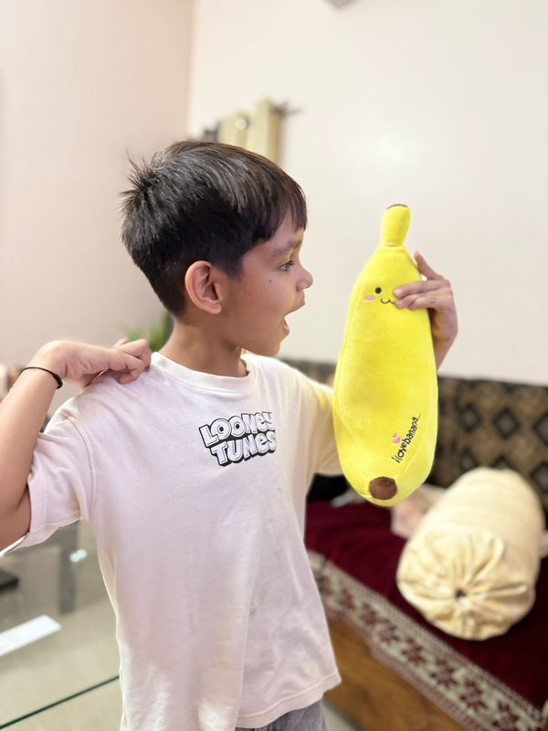 Banana Plush Toy