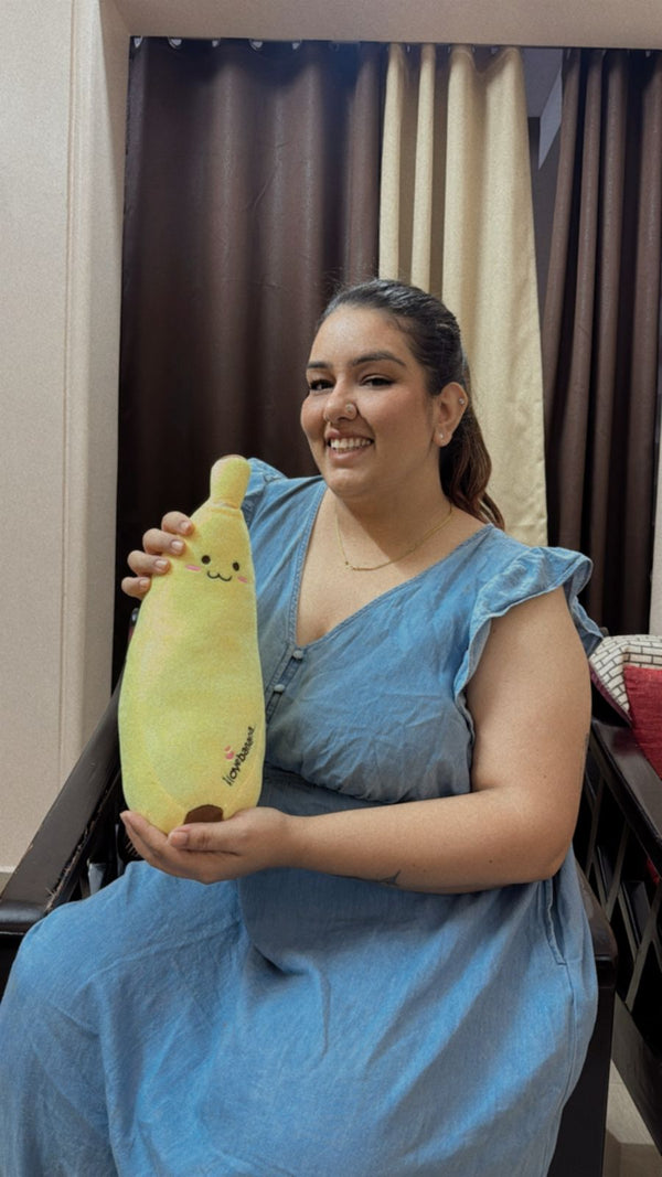 Banana Plush Toy