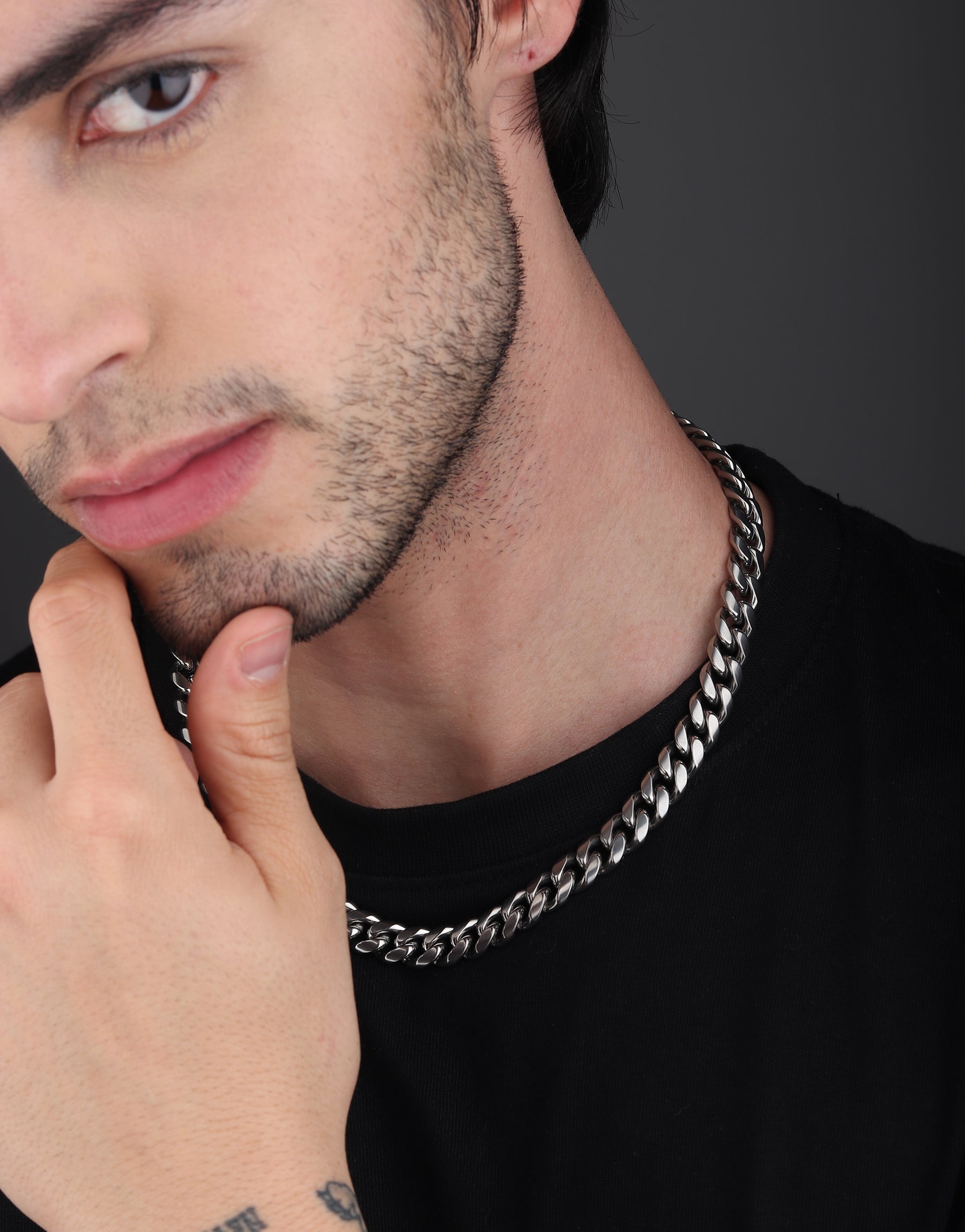 Buy Clean Cuban Chain 10 mm in India at Best Price - Zop by Shiprocket