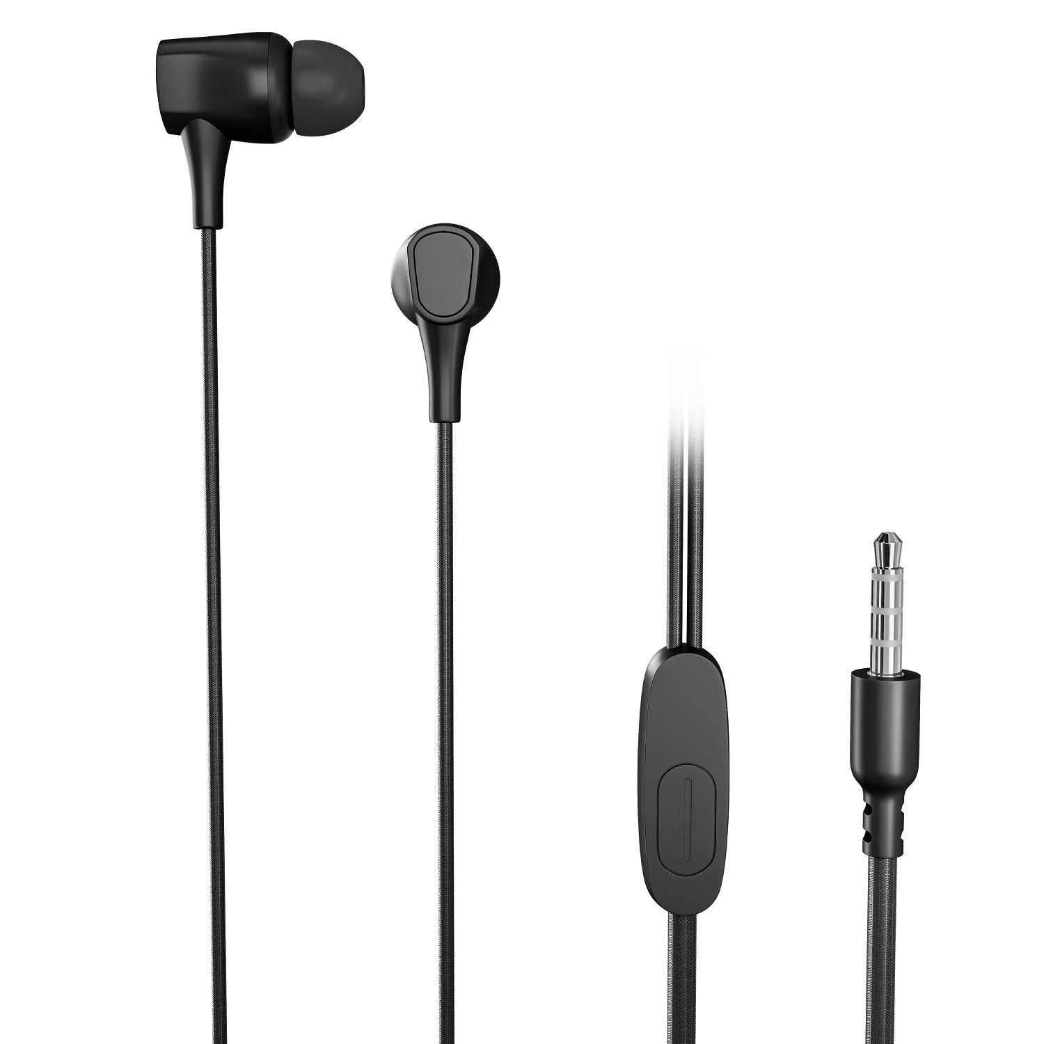 Buy Digimate Jackbeat Wired Earphones with 3.5mm Jack, Tangle-Free ...