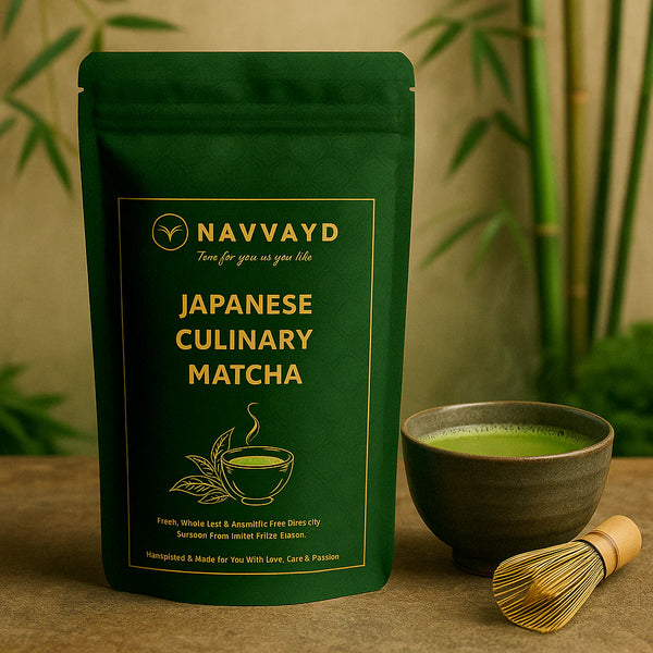Culinary Matcha - Japanese