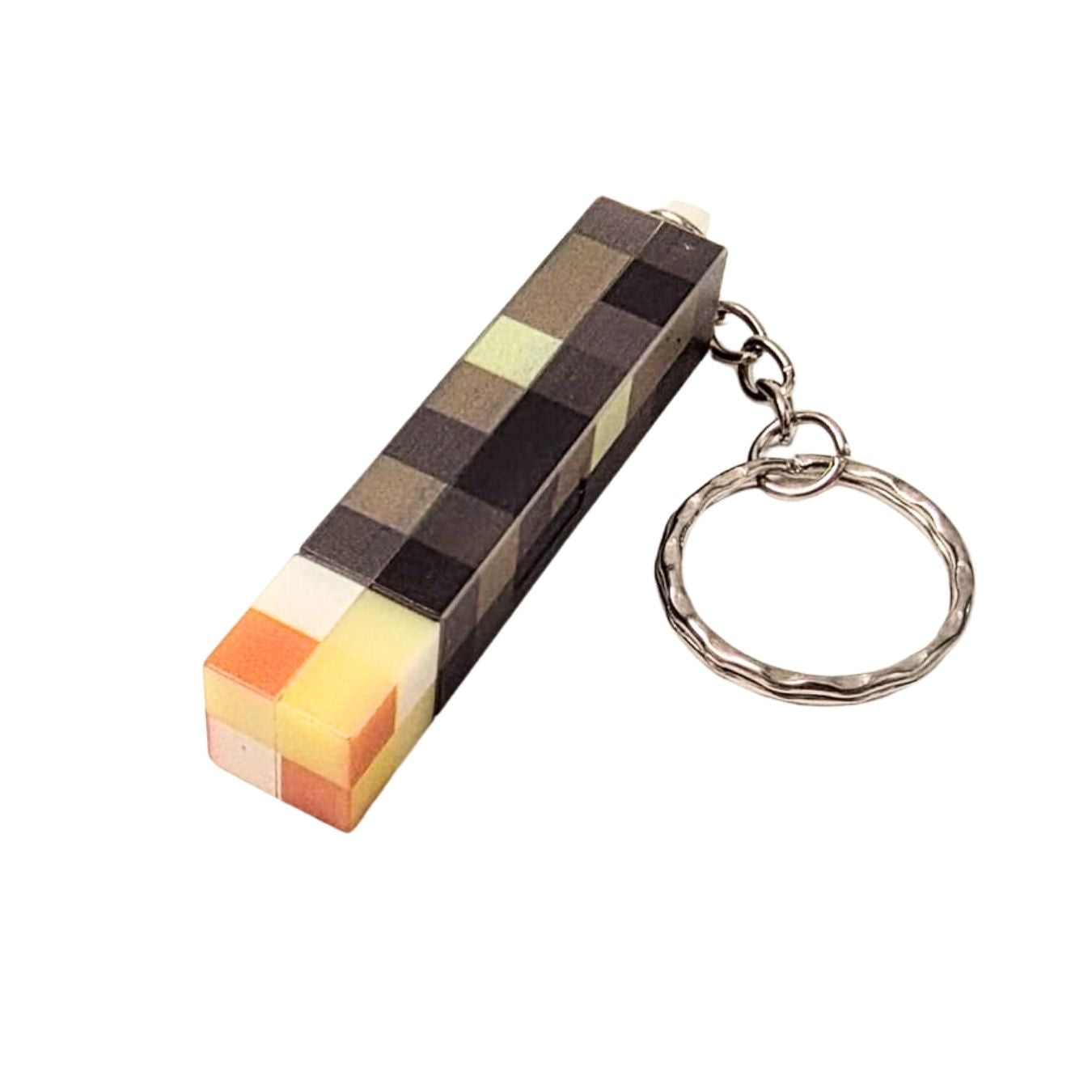 Buy Minecraft LED Torch - Keyring (6 cm) in India at Best Price - Zop ...