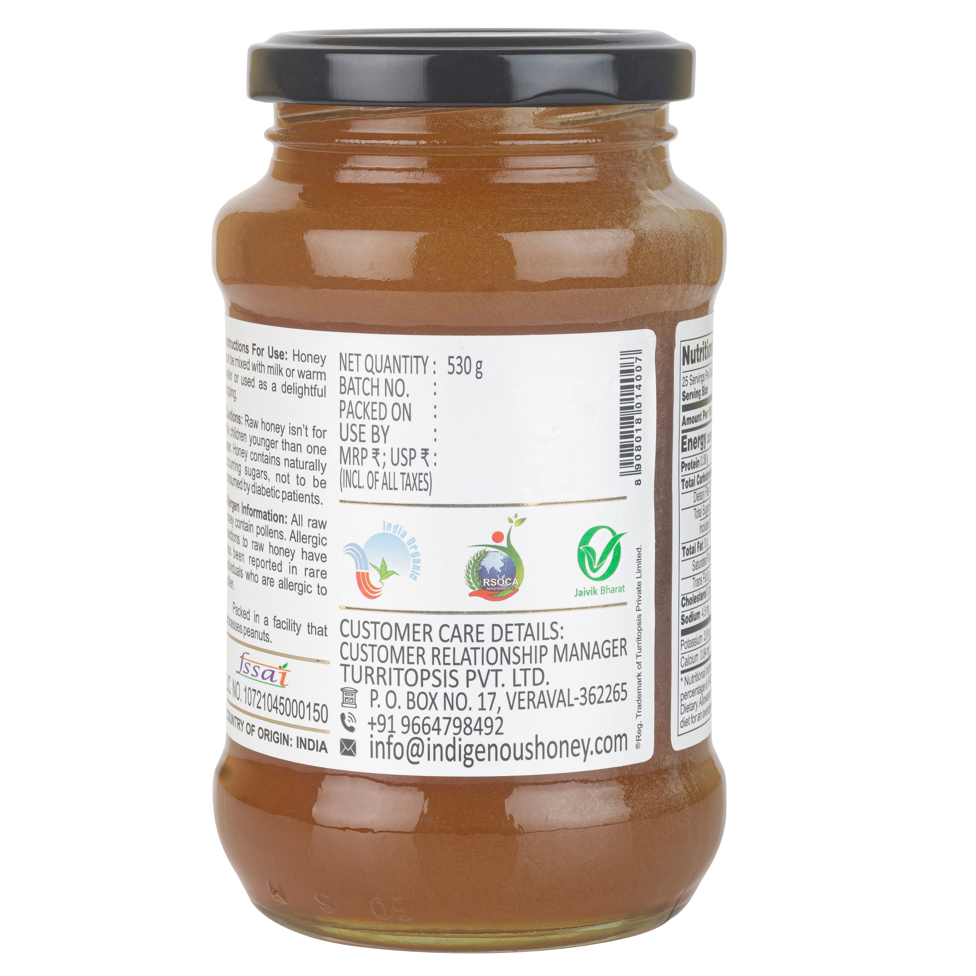 Buy Certified Organic Wild Honey in India at Best Price - Zop by