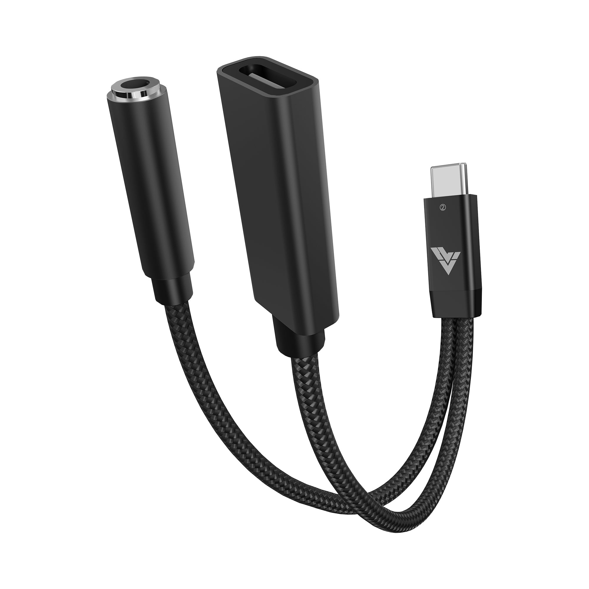 Buy Vaku Luxos ® PROCODER Type-C to Type-C 3.5mm DAC Audio Converter ...