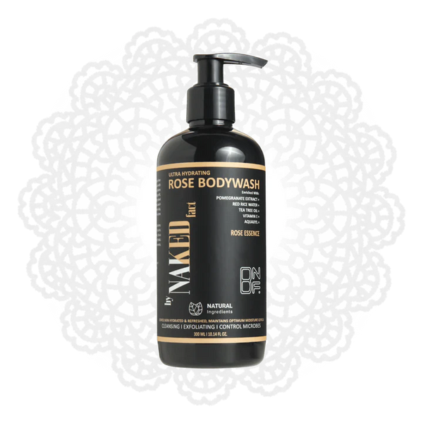 Body Wash | Ultra Hydrating Rose Body Wash