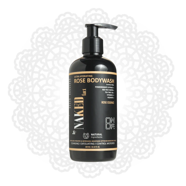 Body Wash | Ultra Hydrating Rose Body Wash