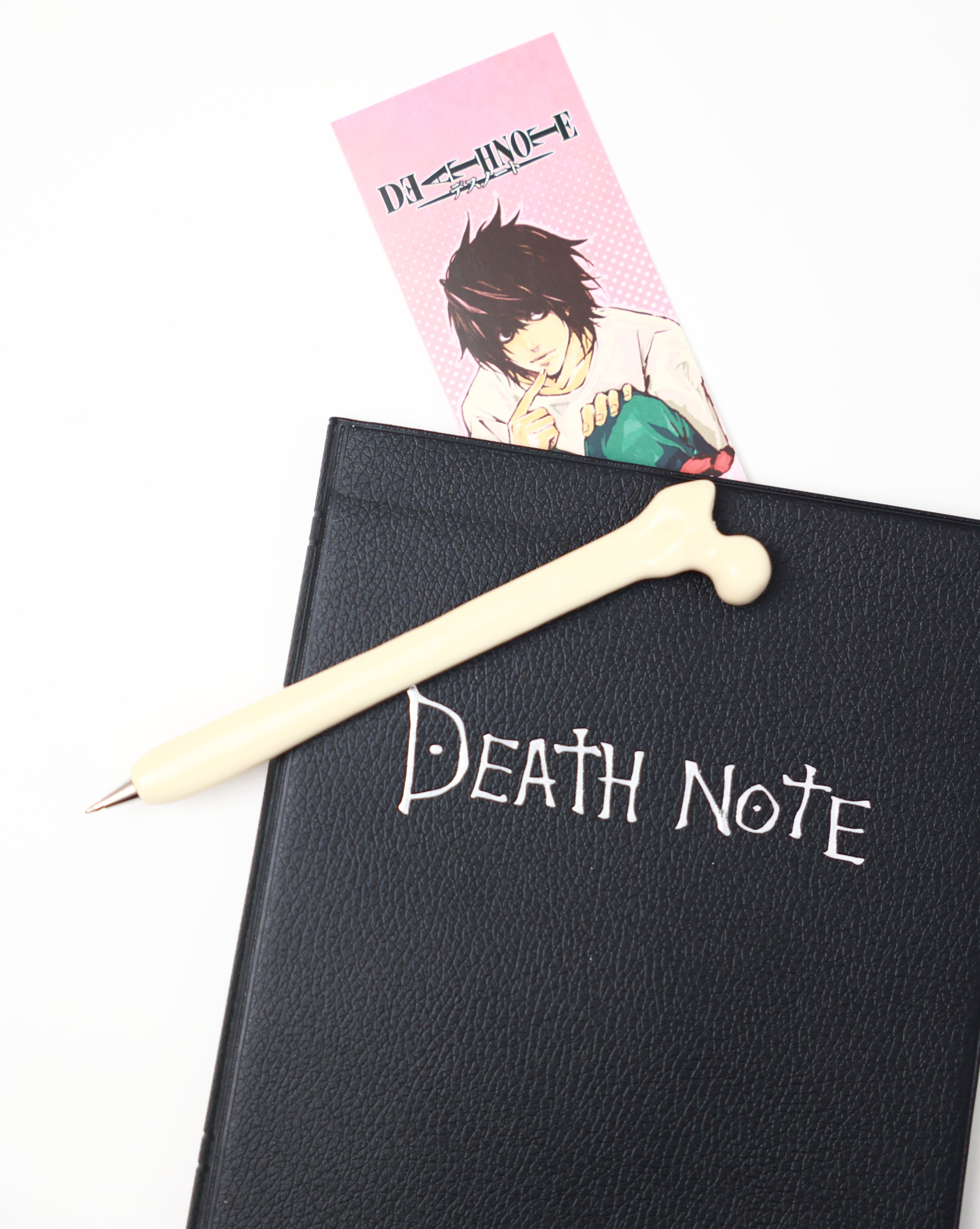 Buy Death Note - Notebook with bone pen in India at Best Price