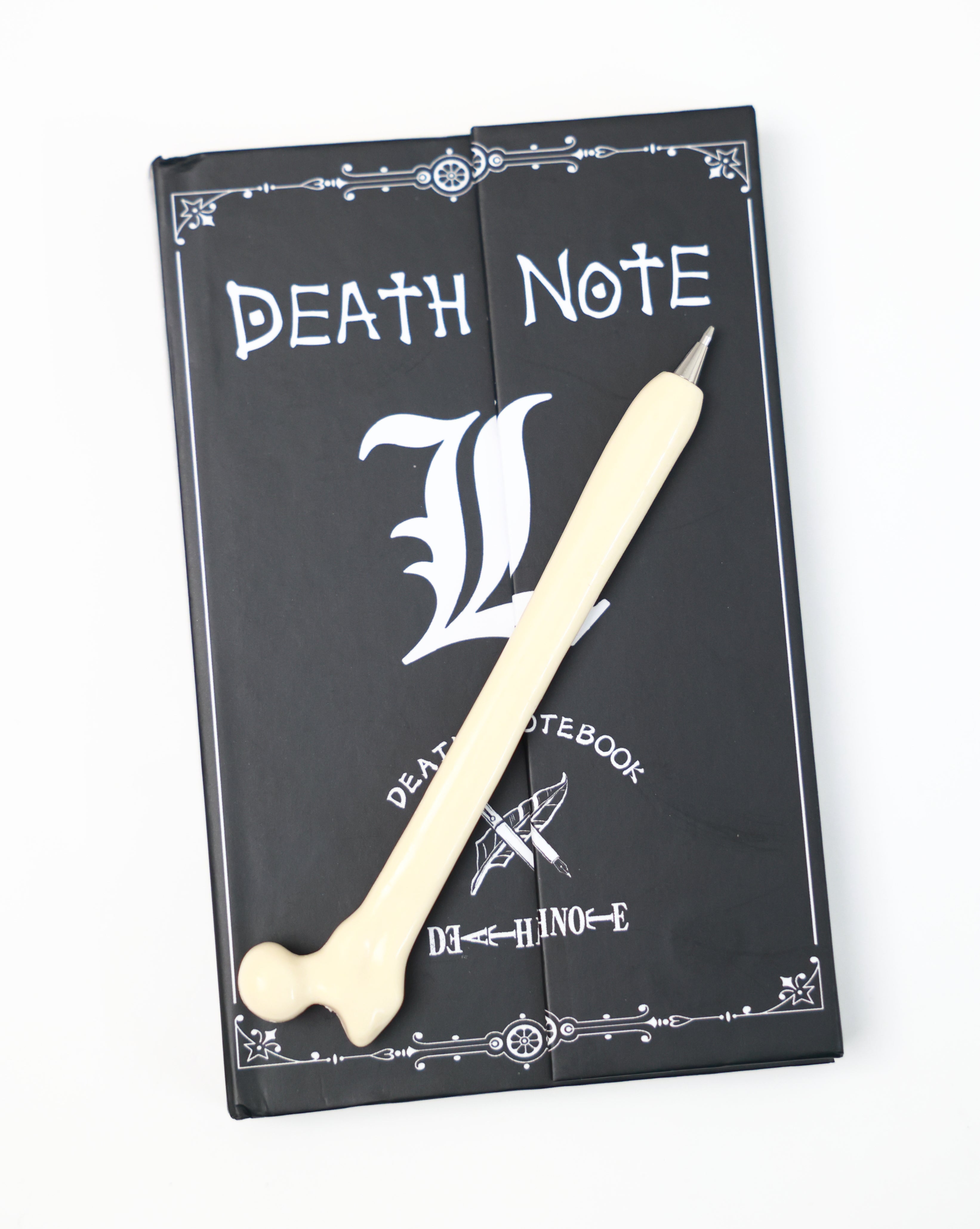 Buy Death Note - Notebook with bone pen in India at Best Price
