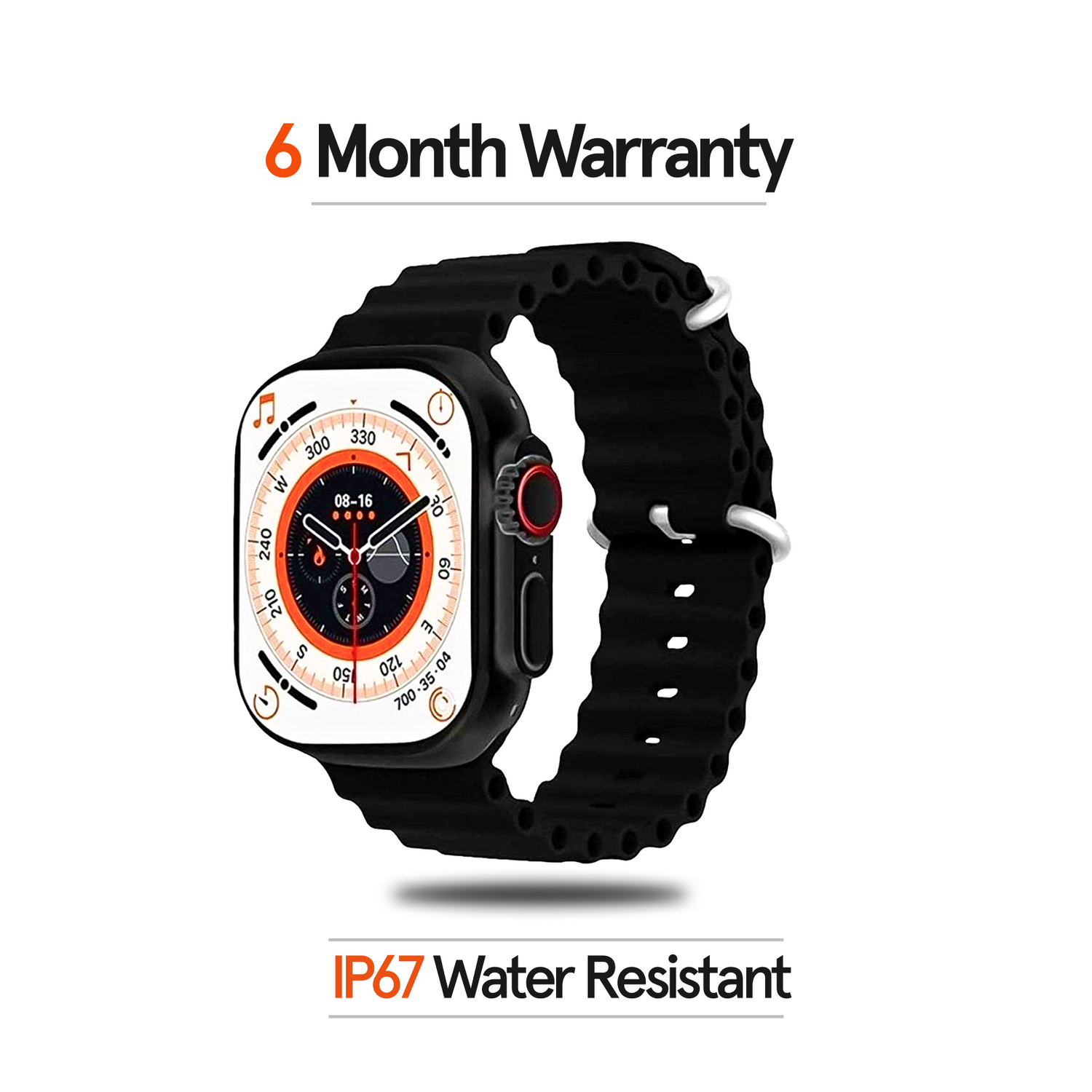 Buy Ultra Smart Watch IPS Display (6 Month Warranty) in