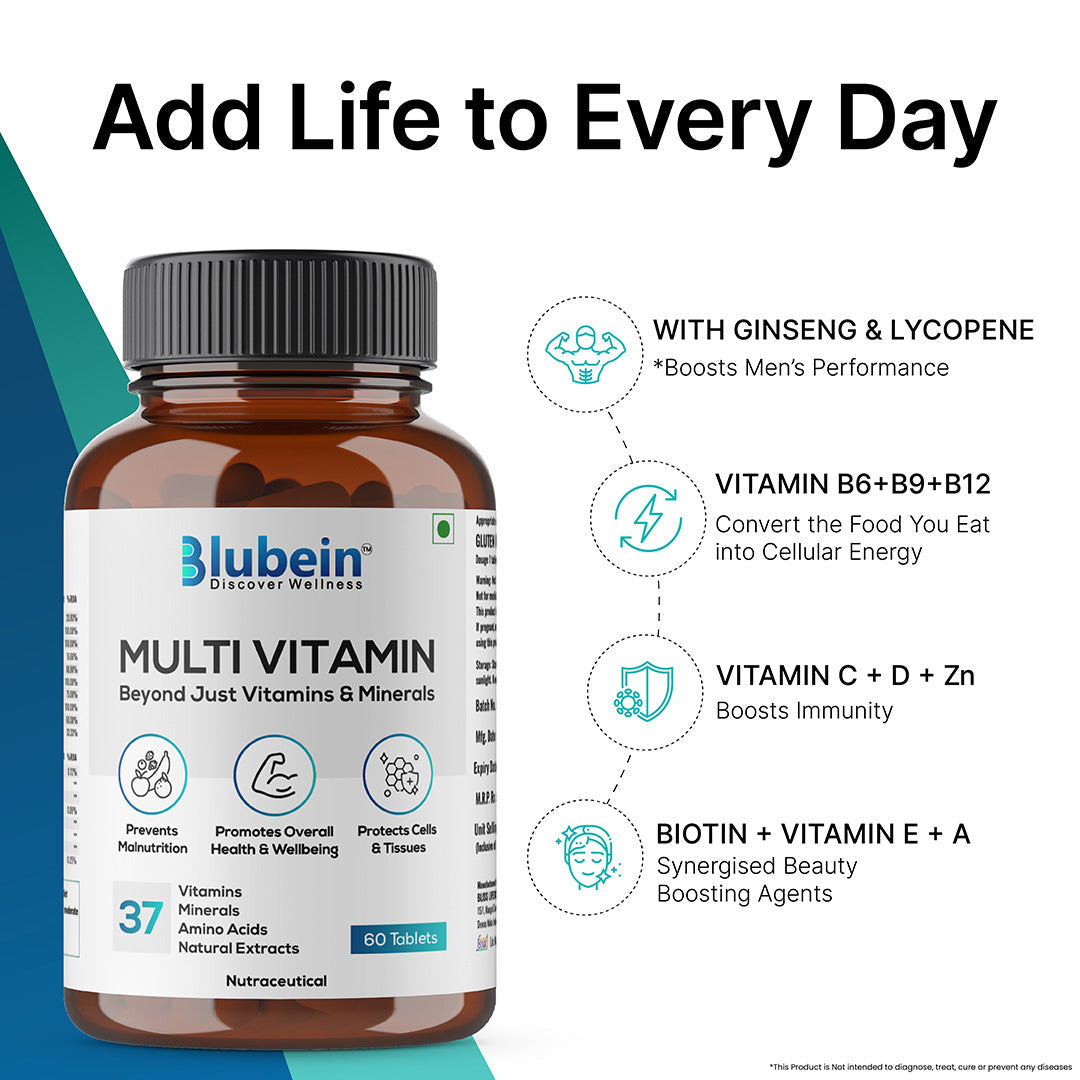 Total Wellness Trio - Shop authentic Indian Health and Wellness by Blubein