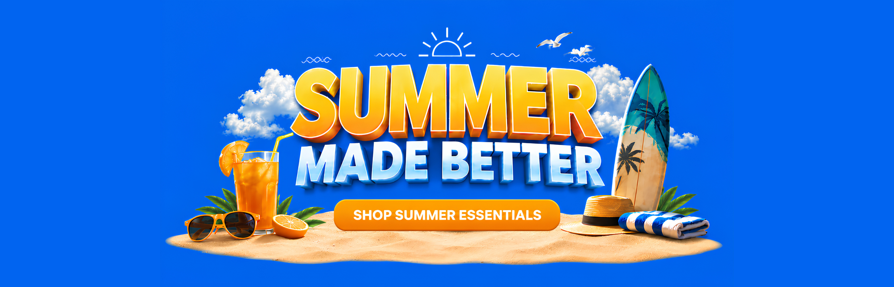 Summer Made Better - Shop Summer Essentials