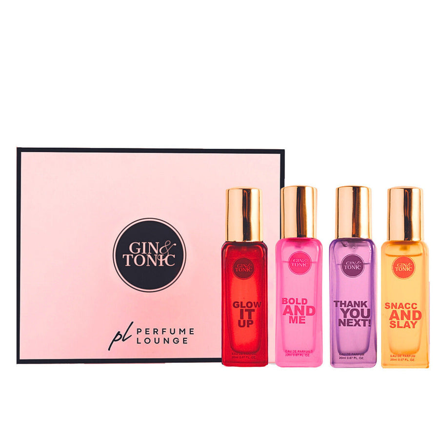 GT Gift Set 4x20ml Eau de Parfum - 80 ml  (For Women) - Shop authentic Indian Beauty by Perfume Lounge