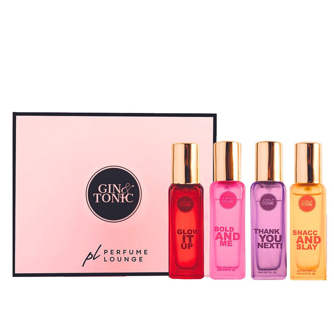 GT Gift Set 4x20ml Eau de Parfum - 80 ml  (For Women) - Shop authentic Indian Beauty by Perfume Lounge