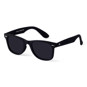 Midnight Polarized Wayfarer Sunglasses