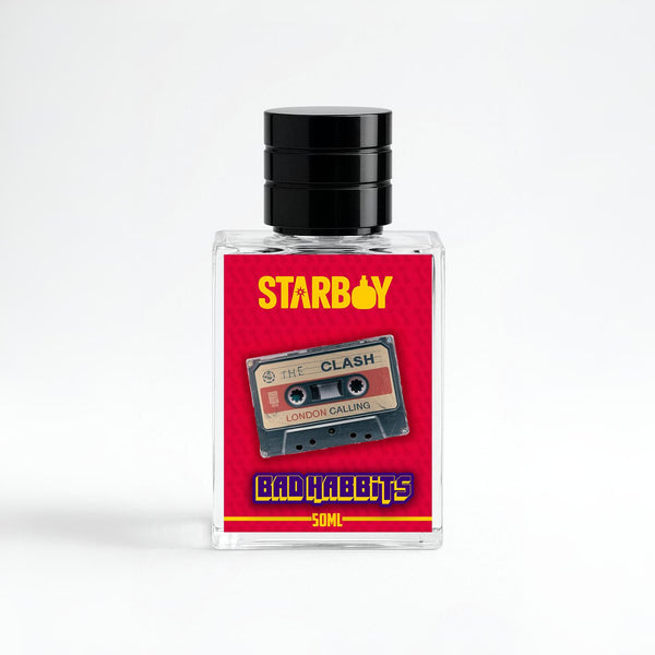 Bad Habbits by STARBOY – 50ml Eau de PERFUMA (EDP) |  Own the Chaos