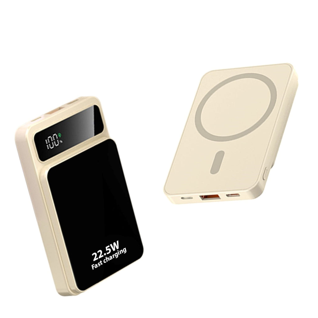Amytel Mag safe Fast charging 22.5 watt Power bank with Glossy texture ( 6 Month warranty)