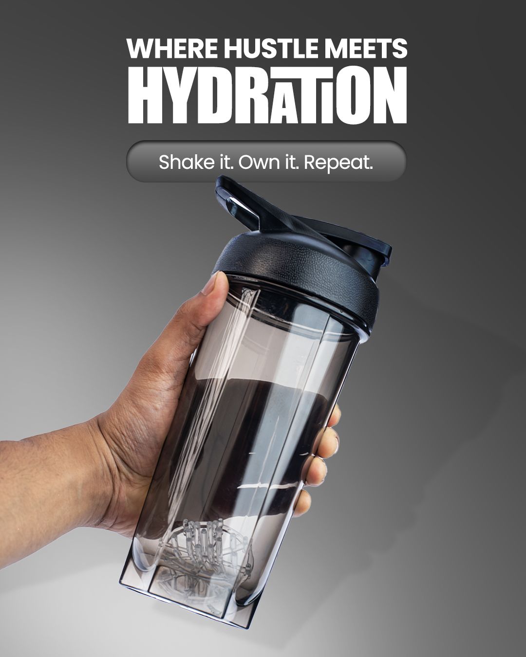Buy iShake Roadies Premium 700ml Shaker Bottle in India at Best Price ...