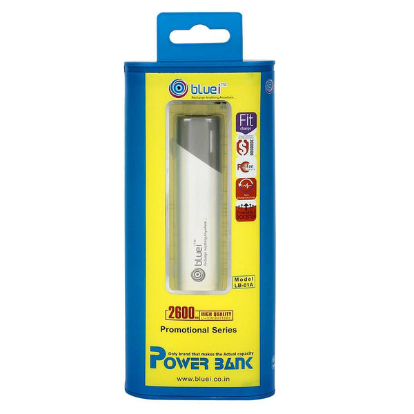 MiniX  | Portable Power Bank | Emergency Solution | Travel Powerbank | Assorted Colours