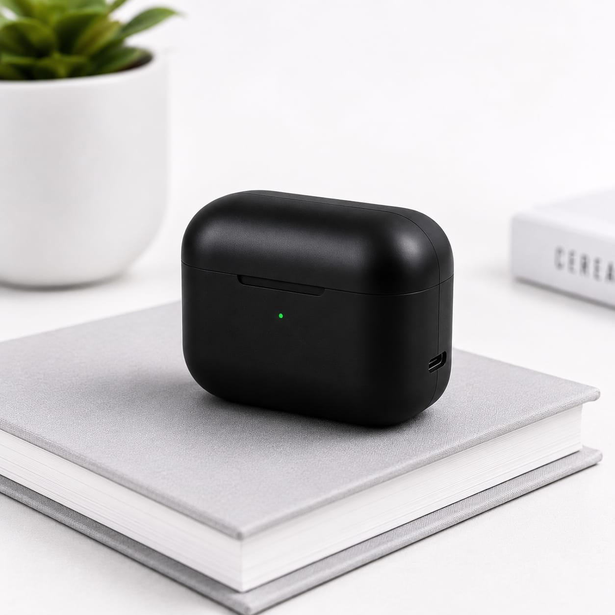 PodX True Wireless Earbuds | Deep Bass Sound, Bluetooth 5.0, HD Calling, Touch Controls | Long Hours Playtime | Black