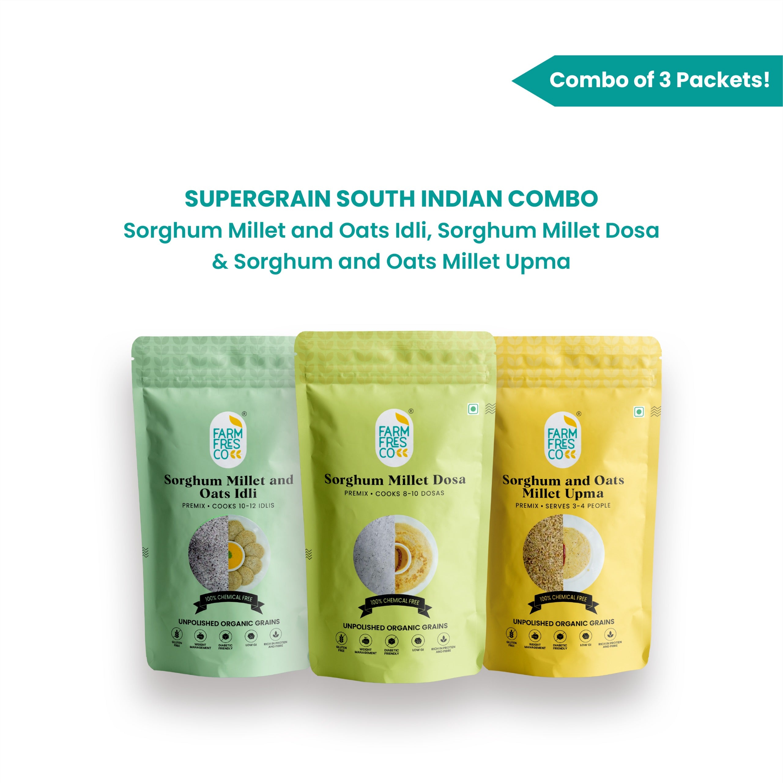 Buy Supergrain South Indian Combo in India at Best Price - Shiprocket ...