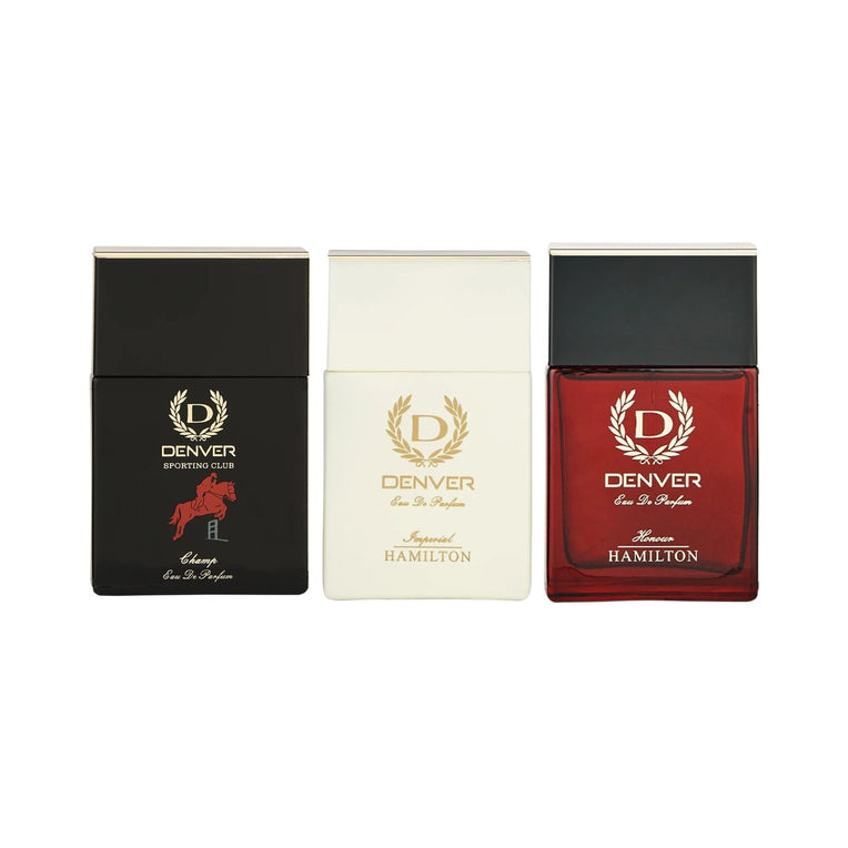 Denver 3 perfume set (100 ml each)