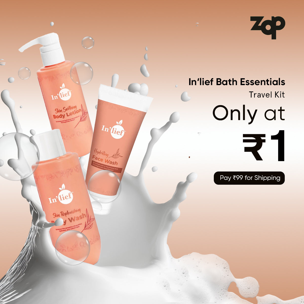 Bathing Essentials - Travel Kit