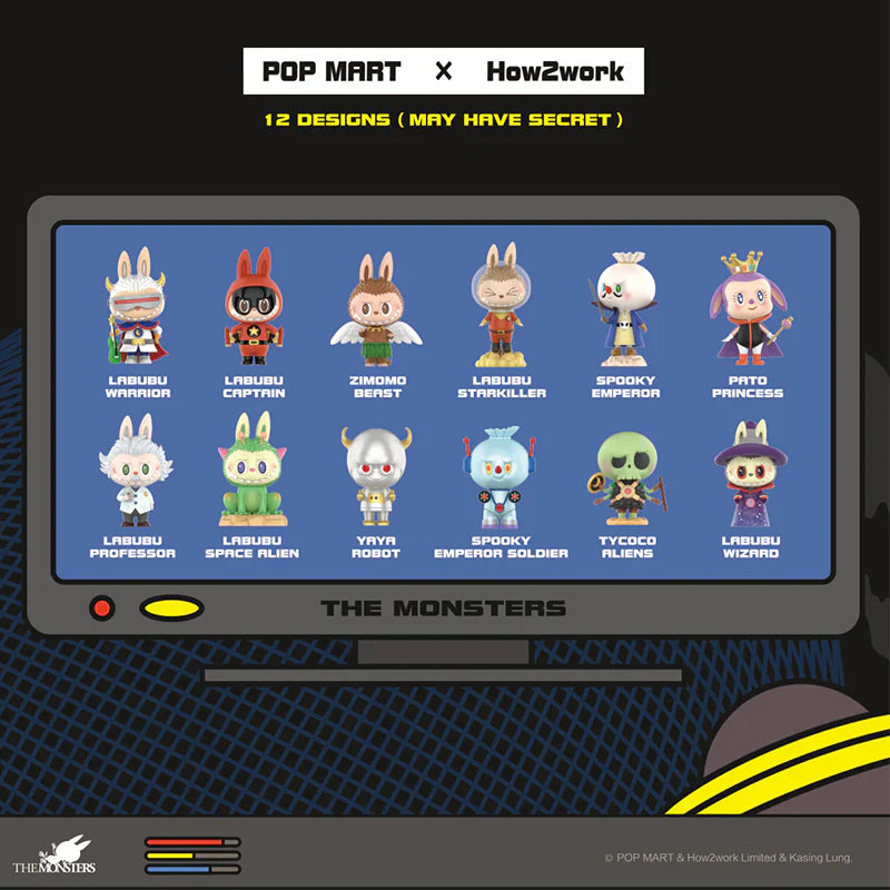 Buy Labubu The Monsters Space Adventures Series - 1 Pc Blind Box