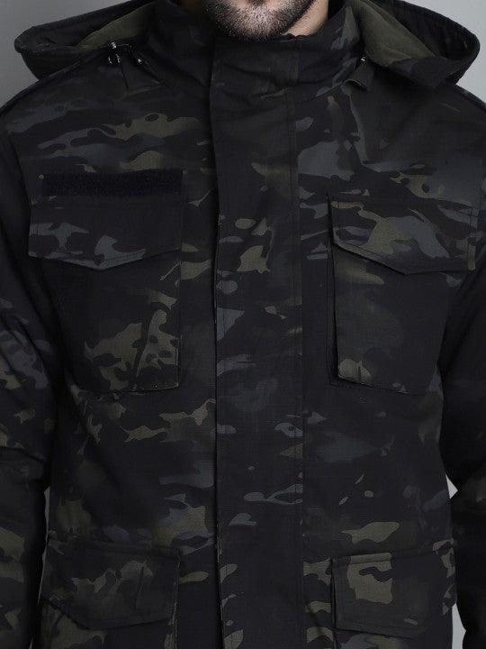 【BLACK MILITARY Vol.6】 M-65 FIELD JACKET M65 Field Jacket Black with Liner - Free UK Delivery | Military Kit