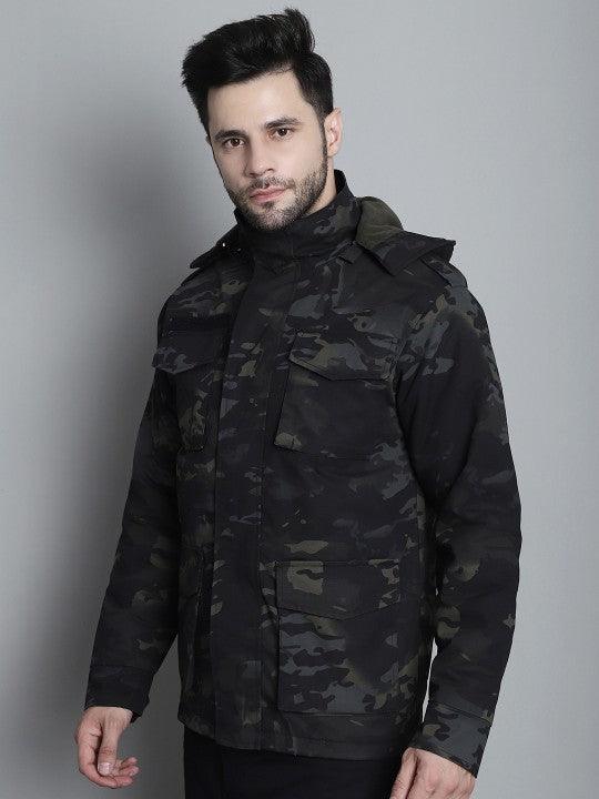 【BLACK MILITARY Vol.6】 M-65 FIELD JACKET M65 Field Jacket Black with Liner - Free UK Delivery | Military Kit