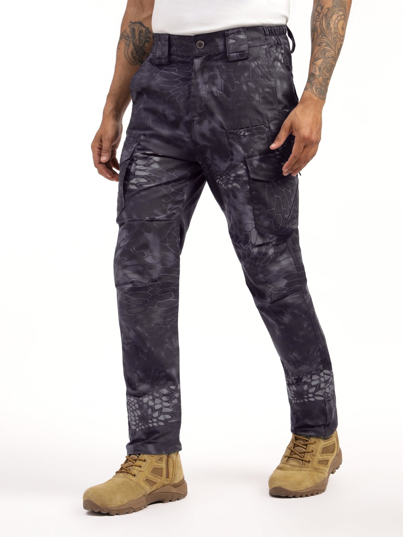 Buy Black Python Achiever Tactical Pant in India at Best Price ...