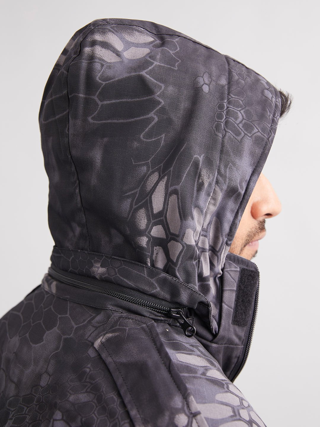 Buy Black Python M65 Ripstop Wr Field Jacket in India at Best