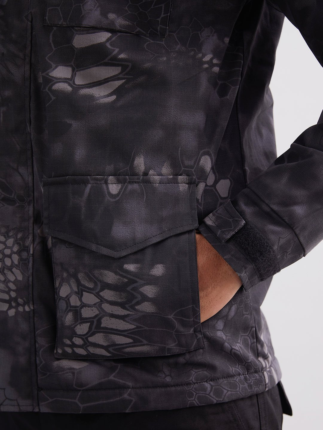 Buy Black Python M65 Ripstop Wr Field Jacket in India at Best