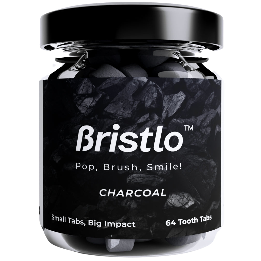 Buy Toothpaste Tablets Charcoal Mint 64 Tablets In India At Best