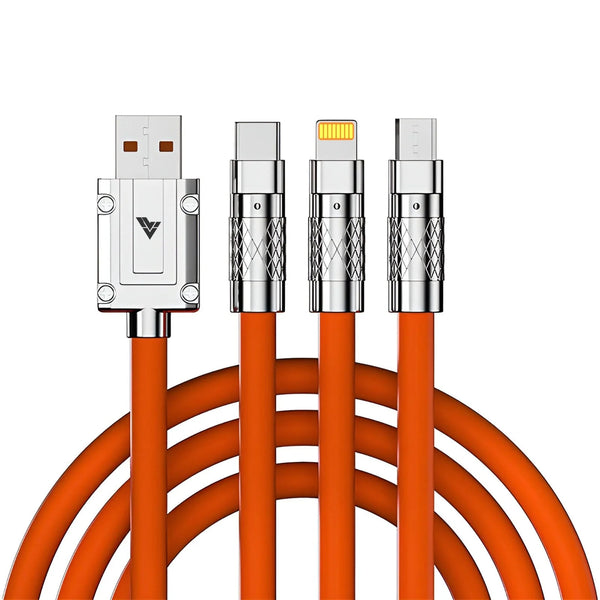 3-in-1 Fast Charging Data Cable