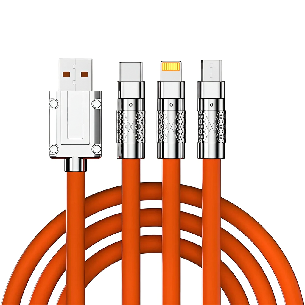 3-in-1 Fast Charging Data Cable