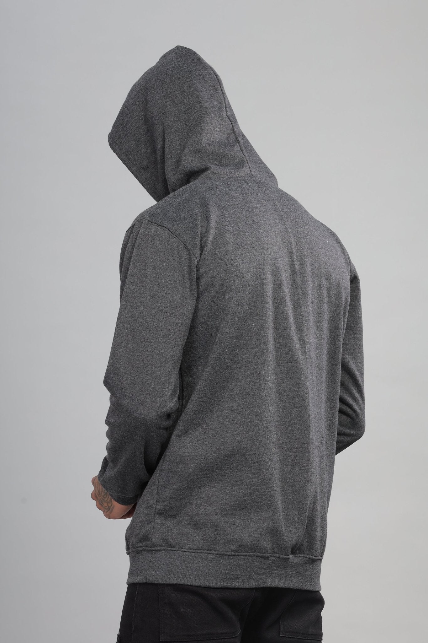 Buy Charcoal Grey Hoodie in India at Best Price - Zop by Shiprocket