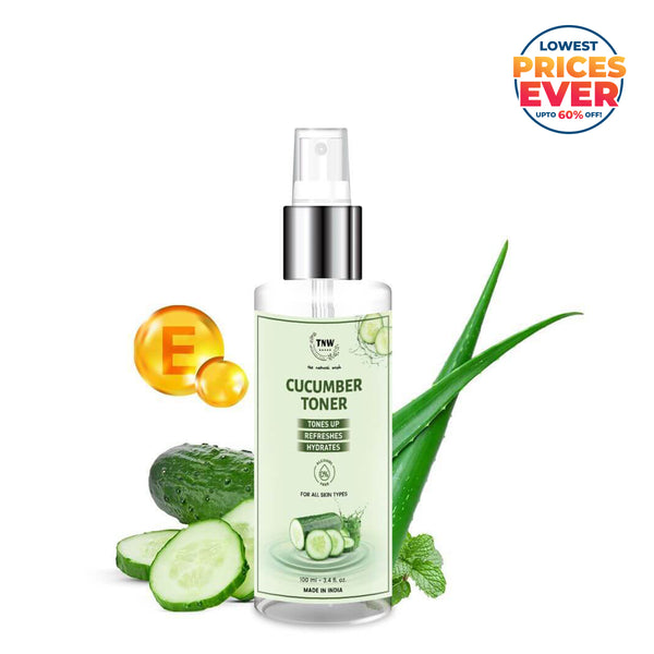 Cucumber Toner (Toner & Makeup Remover)