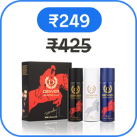 Pack of 3 Deos
