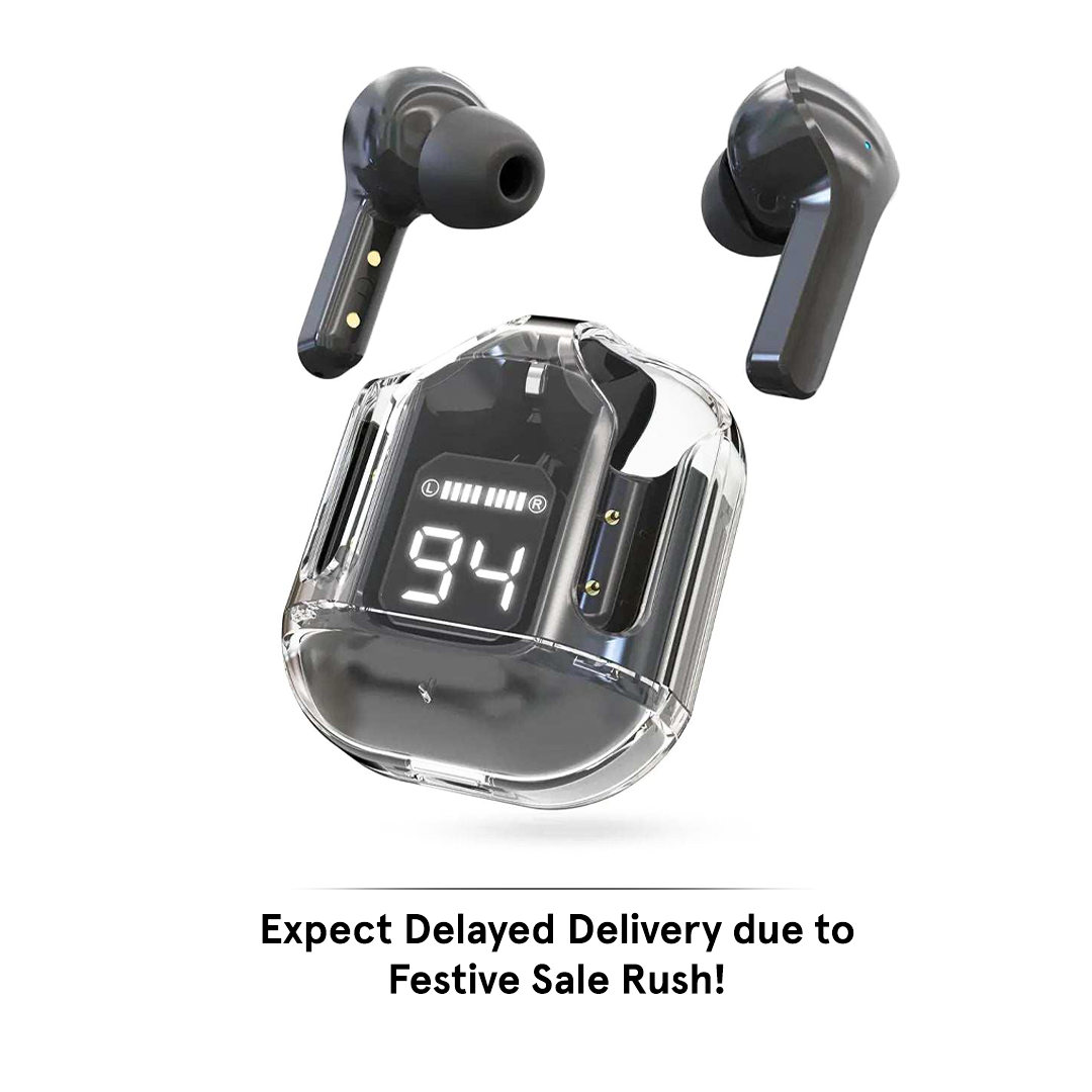 UltraPod Bluetooth Earbuds | High Bass + Water Resistant