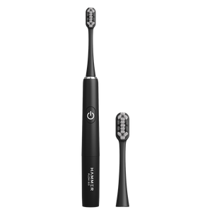 Hammer Flow 2.0 Electric Toothbrush with 2 Replaceable Brush Heads