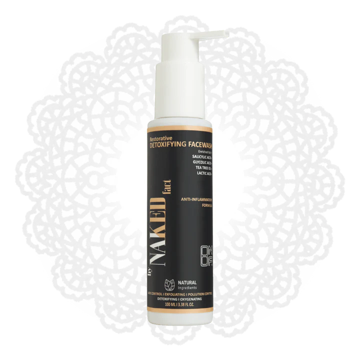 Facewash | Restorative Detoxifying Gentle Facewash