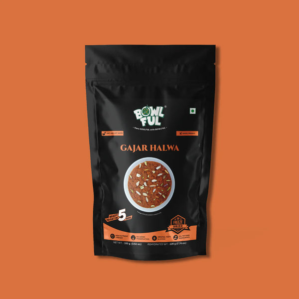 Ready to Eat - Gajar ka Halwa