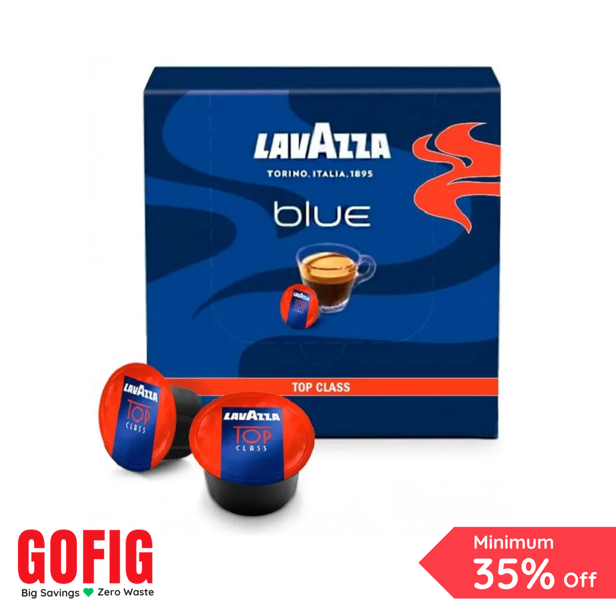 Buy Lavazza Blue Top Class Coffee Capsules (200 g) in India at Best ...
